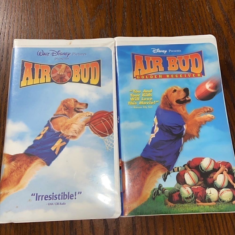 Vintage 90’s Air Bud 2 VHS